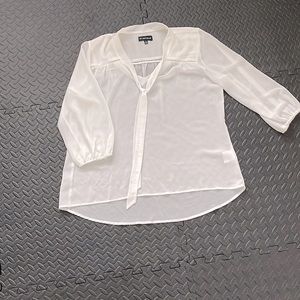 Beautiful white blouse XL